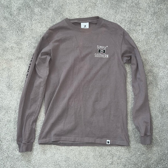 Simply Southern Long Sleeve Shirt - Picture 3 of 5